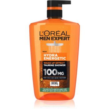 L’Oréal Paris Men Expert Hydra Energetic gel de duș stimulator