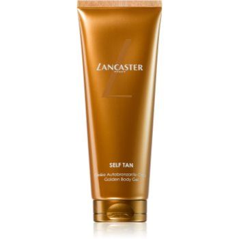 Lancaster Self Tan gel de corp cu efect autobronzant