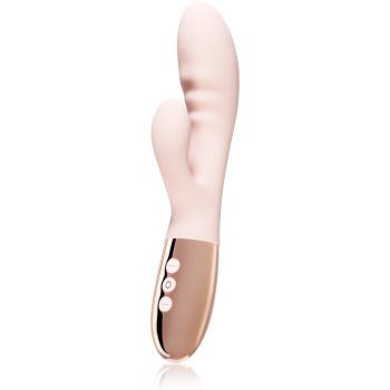 le Wand Blend Rabbit vibrator cu stimularea clitorisului
