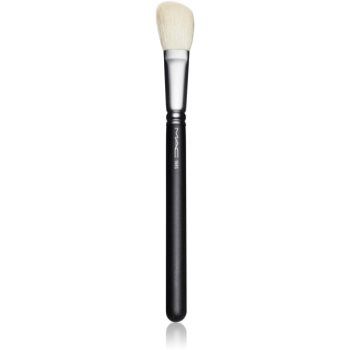 MAC Cosmetics 168 Synthetic Large Angled Cotour Brush perie de contur ieftina
