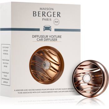 Maison Berger Paris Blissful suport auto pentru miros Clip (Rose Gold)
