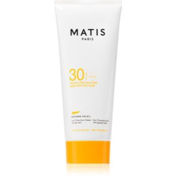 MATIS Paris Réponse Soleil Sun Protection Milk loțiune pentru plaja pentru corp de firma originala