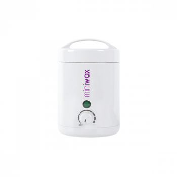 Mini incalzitor de ceara epilat   - 125 gr - ALB