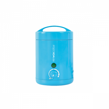 Mini incalzitor de ceara epilat   - 125 gr - ALBASTRU