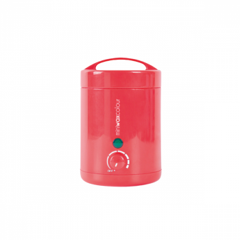 Mini incalzitor de ceara epilat   - 125 gr - ROSU