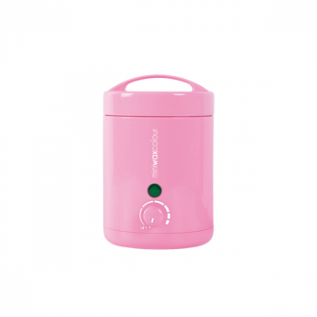 Mini incalzitor de ceara epilat   - 125 gr - ROZ
