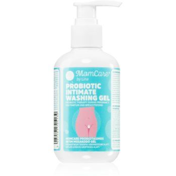 MomCare by Lina Probiotic Intimate Washing Gel gel de spălare probiotic