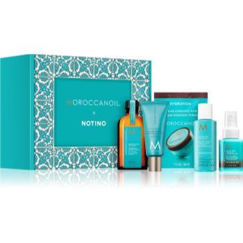 Moroccanoil x Notino Hydration Hair Care Box set cadou (editie limitata) pentru femei de firma originala