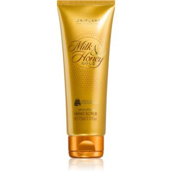 Oriflame Milk & Honey Gold peeling de maini