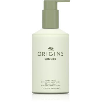 Origins Ginger Burst™ Savory Hand & Body Wash gel de duș pentru maini si corp