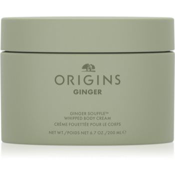 Origins Ginger Souffle™ Whipped Body Cream crema delicata de firma originala