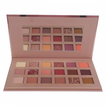 Paleta de farduri NUDE, 18 nuante, 19.7 g