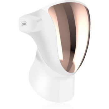 PALSAR7 Professional LED Mask White Gold mască de înfrumusețare cu LED pentru față și gât