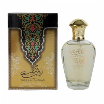 Parfum arabesc dama Turab al Dhahab By Al Maraseem Eau De Toilette, 100 ml la reducere