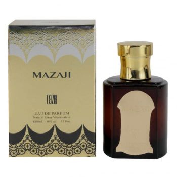 Parfum indian unisex MAZAJI by BN Parfums Eau De Parfum, 100 ml de firma original