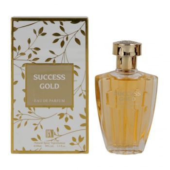 Parfum indian unisex Success Gold Eau De Parfum, 100 ml la reducere