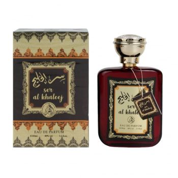 Parfum oriental unisex Ser Al Khaleej by Al-Fakhr Eau De Parfum, 100 ml la reducere