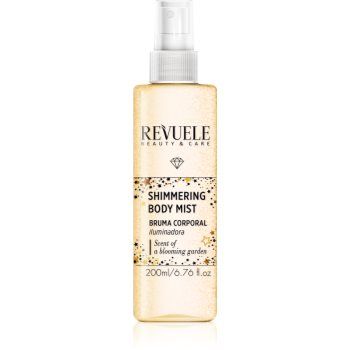 Revuele Shimmering Body Mist stralucire intensa pentru corp ieftin