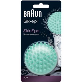 Rezerva Epilator, Cap de Masaj Profund - Braun Silk-epil SkinSpa SE 79V, 1 buc