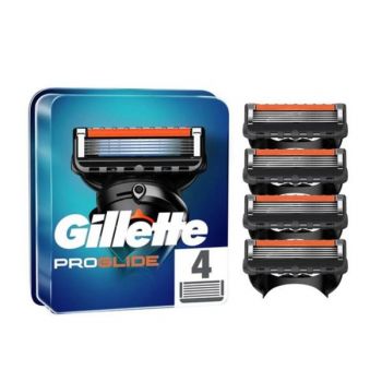 Rezerve Aparat de Ras - Gillette Fusion 5 Proglide, 4 buc