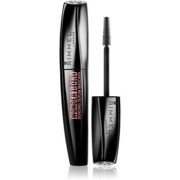 Rimmel Wonder Bond Mascara pentru volum si lungire pentru a sprijini cresterea genelor