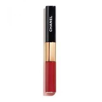 Ruj de Buze Rezistent, Chanel, Le Rouge Duo Ultra Tenue, 158 Intense Blueberry