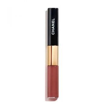 Ruj de Buze Rezistent, Chanel, Le Rouge Duo Ultra Tenue, 182 Light Brown