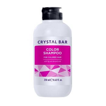Sampon pentru par vopsit Crystal Bar Unic Professional, 250 ml