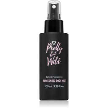 Secret play Pretty bud Wild Refreshing Body Mist spray pentru corp cu feromoni