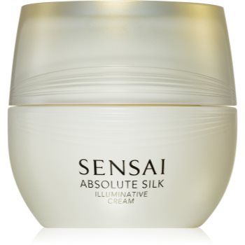 Sensai Absolute Silk Illuminative Cream cremă hidratantă pentru riduri si pete
