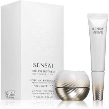 Sensai Total Eye Treatment Set set cadou (zona ochilor) de firma original