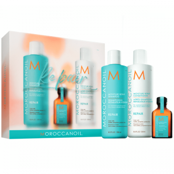 Set de par Moroccanoil Repair Spring Gift Kit 2x250ml1x25ml 1x10ml