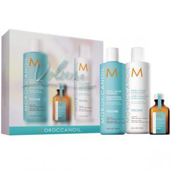 Set de par Moroccanoil Volume Spring Gift Kit 2x250ml1x25ml 1x10ml