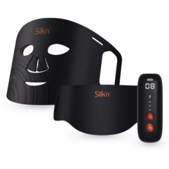 Silk'n Dual LED Set mască de tratament cu LED pentru față și gât
