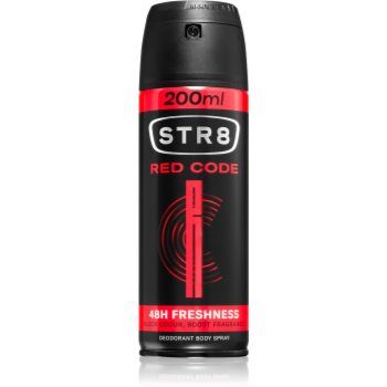 STR8 Red Code deospray de firma original