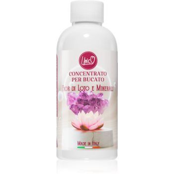 THD Unico Lotus Flower & Mineral Salts parfum concentrat pentru mașina de spălat