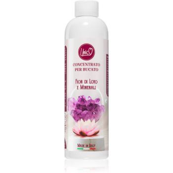 THD Unico Lotus Flower & Mineral Salts parfum concentrat pentru mașina de spălat