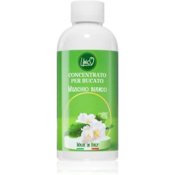 THD Unico White Musk parfum concentrat pentru mașina de spălat