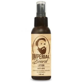 Tratament Lotiune impotriva barbii grizonate Lotion Anti Barbe Grise, Imperial Beard 100ml