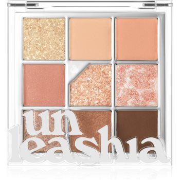 Unleashia Glitterpedia Eye Palette paletă cu farduri de ochi culoare