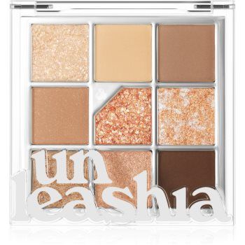 Unleashia Glitterpedia Eye Palette paletă cu farduri de ochi
