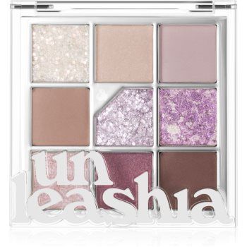 Unleashia Glitterpedia Eye Palette paletă cu farduri de ochi culoare