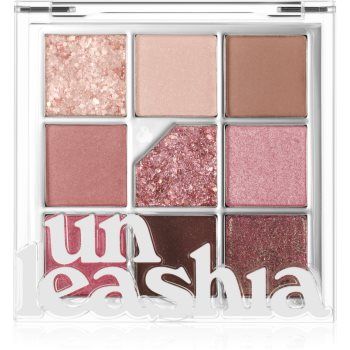 Unleashia Glitterpedia Eye Palette paletă cu farduri de ochi culoare