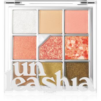 Unleashia Glitterpedia Eye Palette paletă cu farduri de ochi culoare