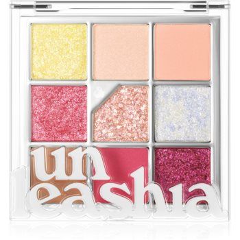 Unleashia Glitterpedia Eye Palette paletă cu farduri de ochi culoare