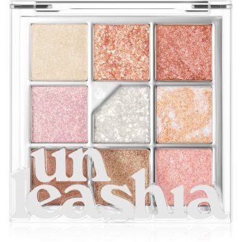 Unleashia Glitterpedia Eye Palette paletă cu farduri de ochi