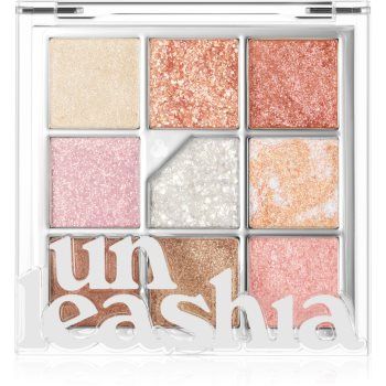 Unleashia Glitterpedia Eye Palette paletă cu farduri de ochi culoare