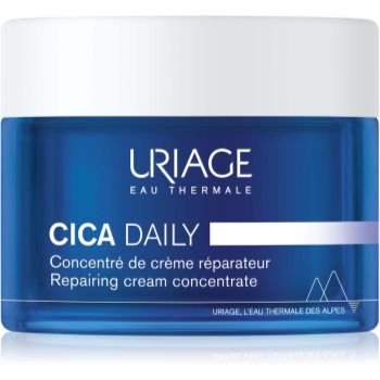 Uriage Cica Daily Repairing Cream Concentrate gel crema hidratant pentru pielea slabita