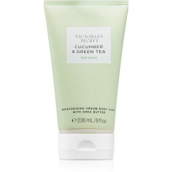 Victoria's Secret Cucumber & Green Tea gel de duș pentru femei