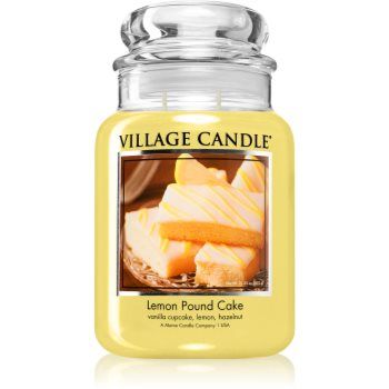 Village Candle Lemon Pound Cake lumânare parfumată